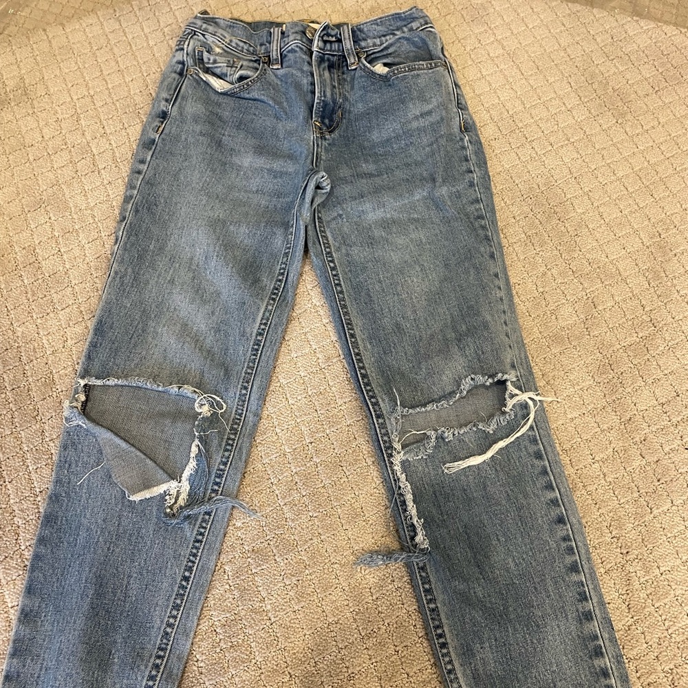 pacsun ripped jeans